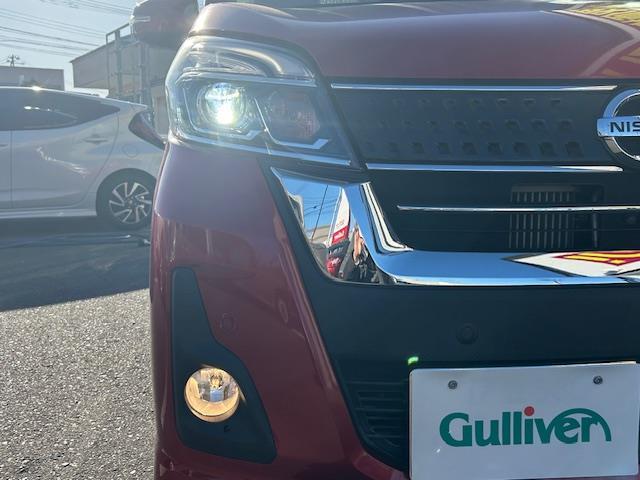 デイズルークス ハイウェイスター Gターボ 両側パワースライドドアETCアイドリングストップフルセグナビステアリングリモコンバックカメラLEDヘッドライト(38枚目)