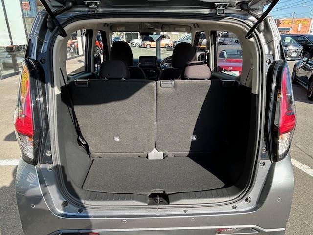 ｅＫクロス Ｔ　追従式クルーズコントロールドライブレコーダー前後シートヒーターアラウンドビューモニター横滑り防止機能踏み間違い防止システム（25枚目）