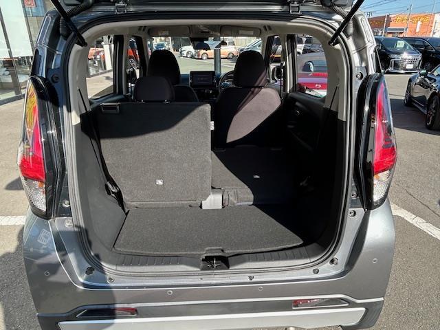 ｅＫクロス Ｔ　追従式クルーズコントロールドライブレコーダー前後シートヒーターアラウンドビューモニター横滑り防止機能踏み間違い防止システム（26枚目）