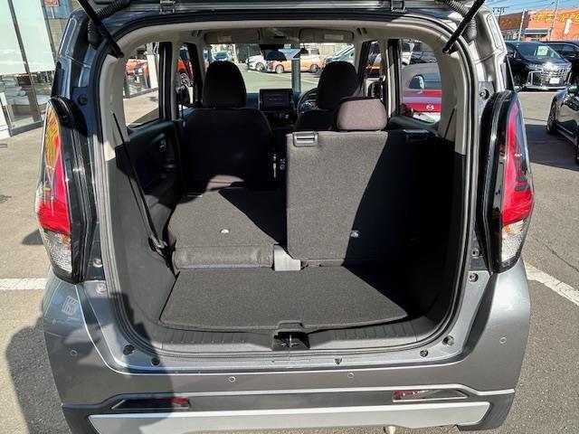 ｅＫクロス Ｔ　追従式クルーズコントロールドライブレコーダー前後シートヒーターアラウンドビューモニター横滑り防止機能踏み間違い防止システム（27枚目）