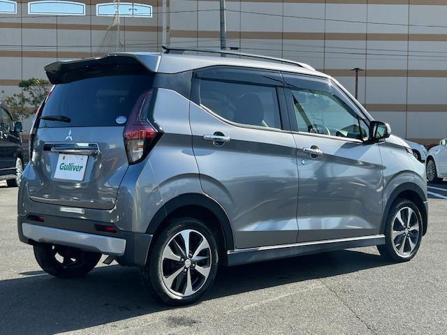 ｅＫクロス Ｔ　追従式クルーズコントロールドライブレコーダー前後シートヒーターアラウンドビューモニター横滑り防止機能踏み間違い防止システム（35枚目）