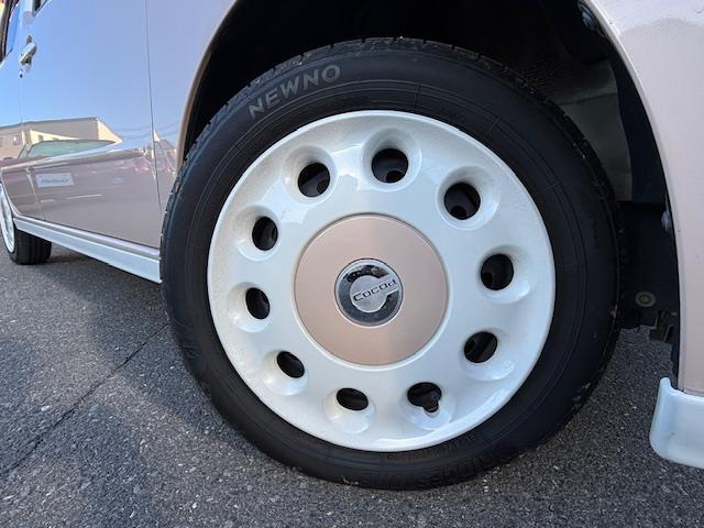 ミラココア ココアＸ　・バックカメラ・純正フロアマット・純正エアロ（Ｆ／Ｓ／Ｒ）・ＦＭ／ＡＭ・Ｂｌｕｅｔｏｏｔｈ接続・ＵＳＢ・ＨＤＭＩ・ＡＵＸ・ＴＶ・ＤＩＳＣ・パワーステアリング・パワーウインド（36枚目）