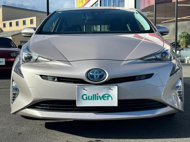 プリウス Ｓセーフティプラス　ＳＤナビ・フルセグＴＶ／ＣＤ／ＤＶＤ／Ｂｌｕｅｔｏｏｔｈ・Ｂカメラ・ドラレコ・ＥＴＣ・追従クルコン・純正フロアマット・Ｓヒーター・衝突軽減・横滑り防止・ＬＥＤ・Ｃセンサー・純正ＡＷ（31枚目）