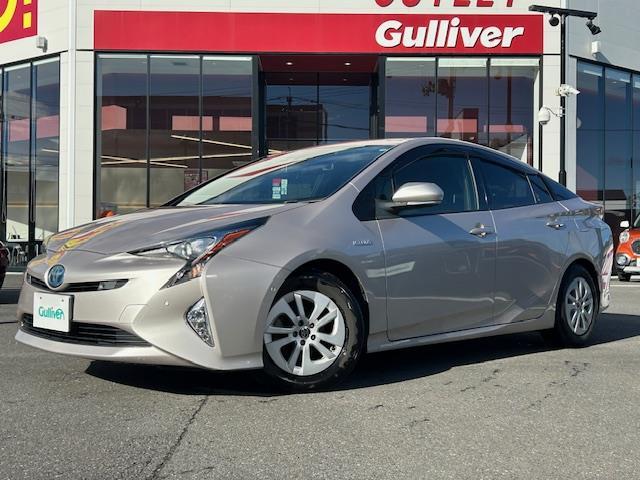 プリウス Ｓセーフティプラス　ＳＤナビ・フルセグＴＶ／ＣＤ／ＤＶＤ／Ｂｌｕｅｔｏｏｔｈ・Ｂカメラ・ドラレコ・ＥＴＣ・追従クルコン・純正フロアマット・Ｓヒーター・衝突軽減・横滑り防止・ＬＥＤ・Ｃセンサー・純正ＡＷ（32枚目）