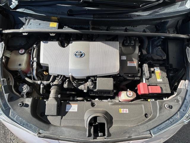 プリウス Ｓセーフティプラス　ＳＤナビ・フルセグＴＶ／ＣＤ／ＤＶＤ／Ｂｌｕｅｔｏｏｔｈ・Ｂカメラ・ドラレコ・ＥＴＣ・追従クルコン・純正フロアマット・Ｓヒーター・衝突軽減・横滑り防止・ＬＥＤ・Ｃセンサー・純正ＡＷ（39枚目）