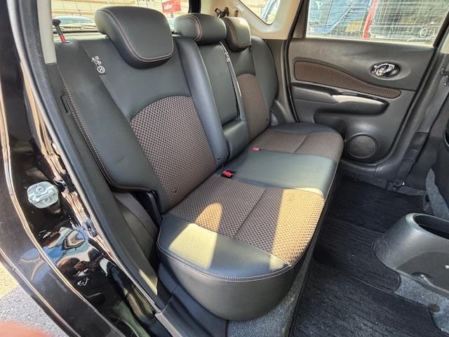 ノート メダリスト エマージェンシーブレーキパッケージ 社外ナビ・フルセグTV/Bluetooth/DVD/CD/FM/AM・Cセンサー・フォグランプ・アルミ付きスタットレスタイヤ・レーンキープ・横滑り防止・アイドリング・Pスタート・スマートキー・Aライト(18枚目)
