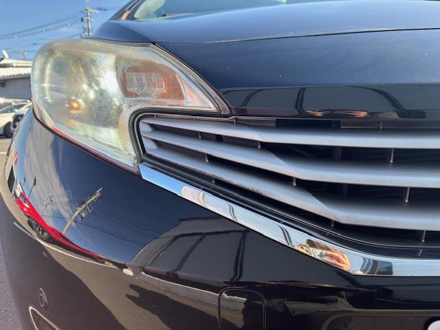 ノート メダリスト エマージェンシーブレーキパッケージ 社外ナビ・フルセグTV/Bluetooth/DVD/CD/FM/AM・Cセンサー・フォグランプ・アルミ付きスタットレスタイヤ・レーンキープ・横滑り防止・アイドリング・Pスタート・スマートキー・Aライト(29枚目)