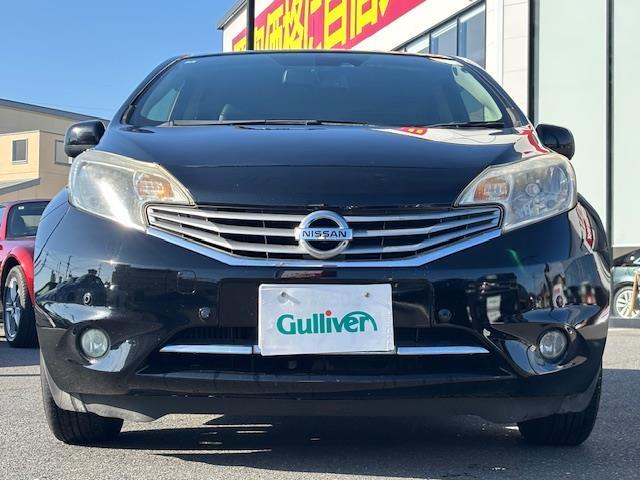 ノート メダリスト エマージェンシーブレーキパッケージ 社外ナビ・フルセグTV/Bluetooth/DVD/CD/FM/AM・Cセンサー・フォグランプ・アルミ付きスタットレスタイヤ・レーンキープ・横滑り防止・アイドリング・Pスタート・スマートキー・Aライト(32枚目)