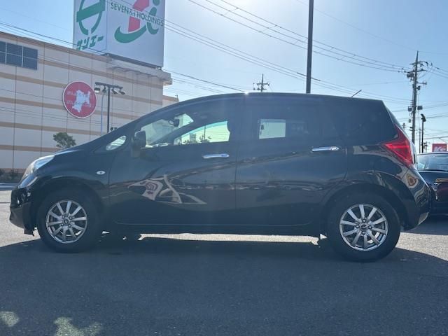 ノート メダリスト エマージェンシーブレーキパッケージ 社外ナビ・フルセグTV/Bluetooth/DVD/CD/FM/AM・Cセンサー・フォグランプ・アルミ付きスタットレスタイヤ・レーンキープ・横滑り防止・アイドリング・Pスタート・スマートキー・Aライト(34枚目)