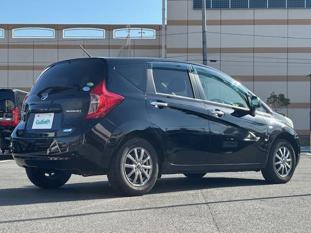 ノート メダリスト エマージェンシーブレーキパッケージ 社外ナビ・フルセグTV/Bluetooth/DVD/CD/FM/AM・Cセンサー・フォグランプ・アルミ付きスタットレスタイヤ・レーンキープ・横滑り防止・アイドリング・Pスタート・スマートキー・Aライト(37枚目)