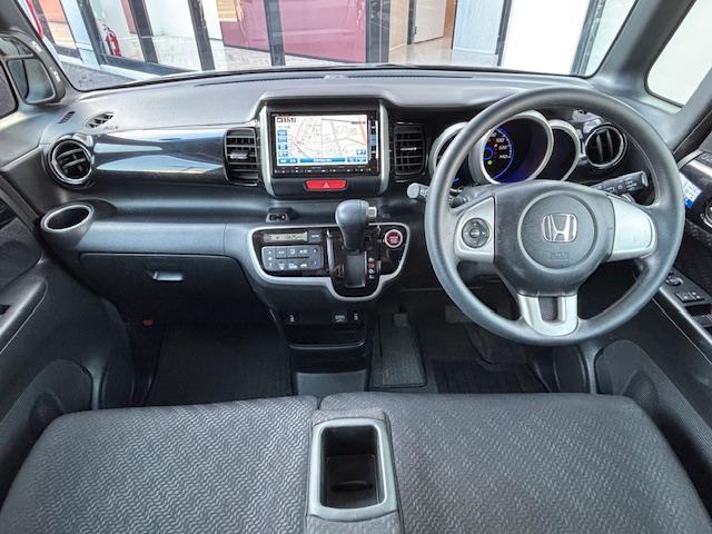 Ｎ－ＢＯＸ Ｇ　ＳＳパッケージ　１オーナー・純正ナビ・フルセグＴＶ／Ｂｌｕｅｔｏｏｔｈ／ＵＳＢ／ＤＶＤ／ＣＤ／ＦＭ／ＡＭ・両側Ｐスラ・横滑り防止・Ｓヒーター・Ｐスタート・スマートキー・Ａライト・Ｂカメラ・アイドリング・ＬＥＤ（42枚目）