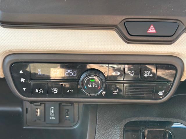 Ｎ－ＢＯＸ ＥＸ　・クルーズコントロール・ビルトインＥＴＣ・横滑り防止装置・車線逸脱警報・衝突軽減ブレーキ・純正フロアマット・ＤＶＤ／ＣＤ・ＦＭ／ＡＭ・ＴＶ・ｉＰａｄ・ＳＤ・ＵＳＢ・ＢＴ（7枚目）