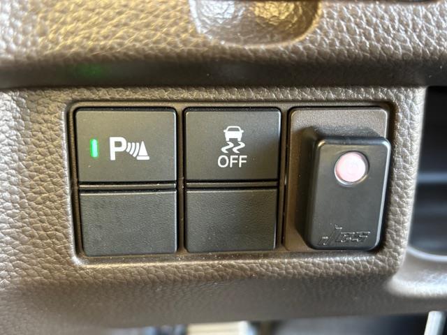 Ｎ－ＢＯＸ ＥＸ　・クルーズコントロール・ビルトインＥＴＣ・横滑り防止装置・車線逸脱警報・衝突軽減ブレーキ・純正フロアマット・ＤＶＤ／ＣＤ・ＦＭ／ＡＭ・ＴＶ・ｉＰａｄ・ＳＤ・ＵＳＢ・ＢＴ（19枚目）