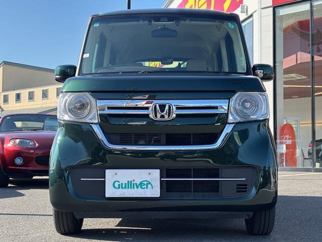 Ｎ－ＢＯＸ ＥＸ　・クルーズコントロール・ビルトインＥＴＣ・横滑り防止装置・車線逸脱警報・衝突軽減ブレーキ・純正フロアマット・ＤＶＤ／ＣＤ・ＦＭ／ＡＭ・ＴＶ・ｉＰａｄ・ＳＤ・ＵＳＢ・ＢＴ（33枚目）