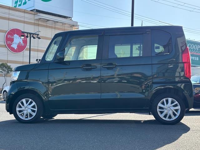 Ｎ－ＢＯＸ ＥＸ　・クルーズコントロール・ビルトインＥＴＣ・横滑り防止装置・車線逸脱警報・衝突軽減ブレーキ・純正フロアマット・ＤＶＤ／ＣＤ・ＦＭ／ＡＭ・ＴＶ・ｉＰａｄ・ＳＤ・ＵＳＢ・ＢＴ（34枚目）