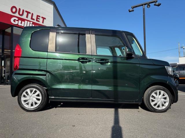 Ｎ－ＢＯＸ ＥＸ　・クルーズコントロール・ビルトインＥＴＣ・横滑り防止装置・車線逸脱警報・衝突軽減ブレーキ・純正フロアマット・ＤＶＤ／ＣＤ・ＦＭ／ＡＭ・ＴＶ・ｉＰａｄ・ＳＤ・ＵＳＢ・ＢＴ（36枚目）