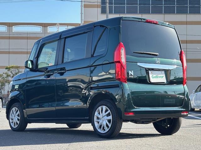 Ｎ－ＢＯＸ ＥＸ　・クルーズコントロール・ビルトインＥＴＣ・横滑り防止装置・車線逸脱警報・衝突軽減ブレーキ・純正フロアマット・ＤＶＤ／ＣＤ・ＦＭ／ＡＭ・ＴＶ・ｉＰａｄ・ＳＤ・ＵＳＢ・ＢＴ（43枚目）