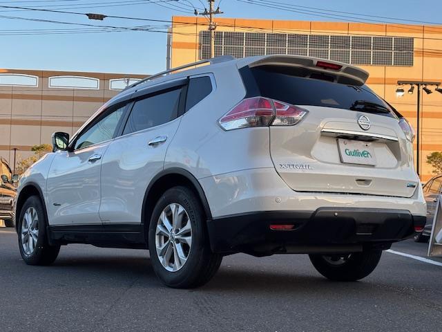 エクストレイル 20X ハイブリッド エマージェンシーブレーキP プッシュスタート・シートヒーター・ビルトインETC・クリアランスソナー・コーナーセンサー・エマージェンシーブレーキ・横滑り防止装置・ルーフレール・純正SDナビ・盗難防止装置・パワーステアリング(43枚目)