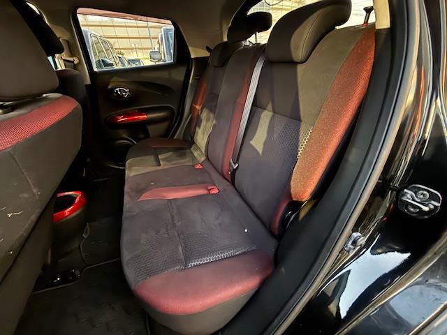 ジューク 15RS タイプV ドラレコ前後 純ナビ フルセグ BT Bカメラ Aライト Pスタート スマートキー 横滑り防止 フォグランプ 純正アルミホイール ウインカーミラー ドアバイザー ヘッドライトレベライザー(22枚目)