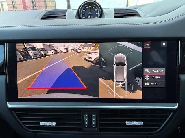 カイエン ターボS E-ハイブリッド 純正オービスレーダー純正フロアマットパノラミックサンルーフ追従式クルーズコントロールパドルシフトETC2.0レザーシート(4枚目)