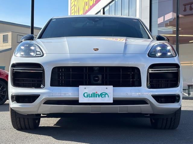 カイエン ターボS E-ハイブリッド 純正オービスレーダー純正フロアマットパノラミックサンルーフ追従式クルーズコントロールパドルシフトETC2.0レザーシート(34枚目)