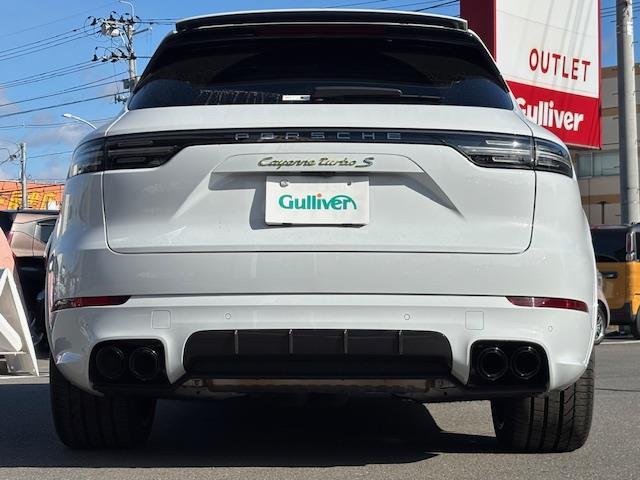 カイエン ターボS E-ハイブリッド 純正オービスレーダー純正フロアマットパノラミックサンルーフ追従式クルーズコントロールパドルシフトETC2.0レザーシート(36枚目)