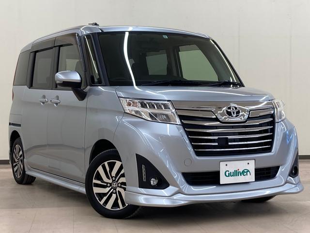 トヨタ ルーミー カスタムｇ １オーナー 寒冷地仕様 ナビ ｔｖの中古車 グーネット中古車