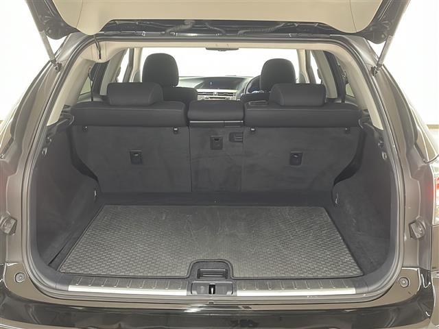 ＲＸ ＲＸ４５０ｈ　純正メーカーフルセグナビ（ＣＤ／ＨＤＤ／ＢＴ／ＡＭ／ＦＭ／ＵＳＢ／ＡＵＸ）／純正１９インチアルミホイール／オートライト／フォグライト／クルーズコントロール追従無し／ステアリングリモコン（15枚目）