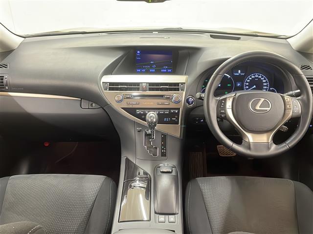 ＲＸ ＲＸ４５０ｈ　純正メーカーフルセグナビ（ＣＤ／ＨＤＤ／ＢＴ／ＡＭ／ＦＭ／ＵＳＢ／ＡＵＸ）／純正１９インチアルミホイール／オートライト／フォグライト／クルーズコントロール追従無し／ステアリングリモコン（42枚目）