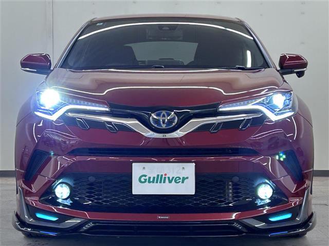 Ｃ－ＨＲ Ｓ　ＬＥＤエディション　・社外ＳＤナビ（ＤＶＤ＆ＣＤ＆ＢＴ＆フルセグ）・ドアバイザー・電動格納ミラー・ウインカーミラー・モデリスタフルエアロ・社外マフラー・社外ＡＷ・ＥＴＣ・ＬＥＤヘッドライト・フォグランプ（32枚目）