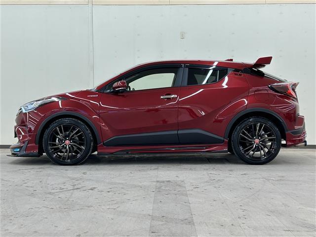 Ｃ－ＨＲ Ｓ　ＬＥＤエディション　・社外ＳＤナビ（ＤＶＤ＆ＣＤ＆ＢＴ＆フルセグ）・ドアバイザー・電動格納ミラー・ウインカーミラー・モデリスタフルエアロ・社外マフラー・社外ＡＷ・ＥＴＣ・ＬＥＤヘッドライト・フォグランプ（33枚目）
