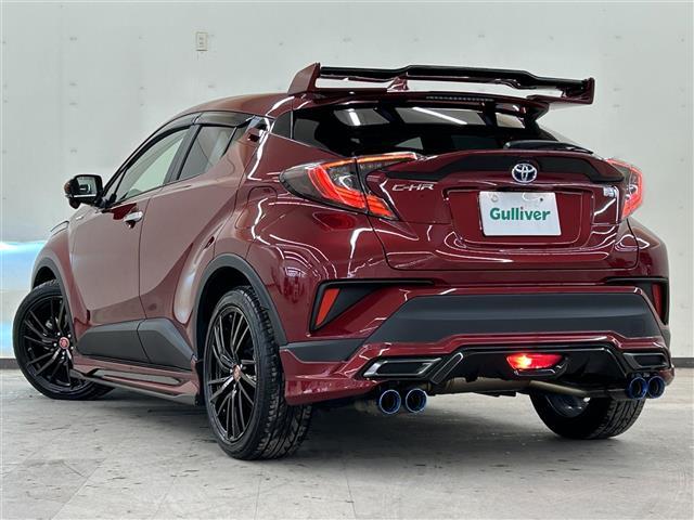 Ｃ－ＨＲ Ｓ　ＬＥＤエディション　・社外ＳＤナビ（ＤＶＤ＆ＣＤ＆ＢＴ＆フルセグ）・ドアバイザー・電動格納ミラー・ウインカーミラー・モデリスタフルエアロ・社外マフラー・社外ＡＷ・ＥＴＣ・ＬＥＤヘッドライト・フォグランプ（43枚目）