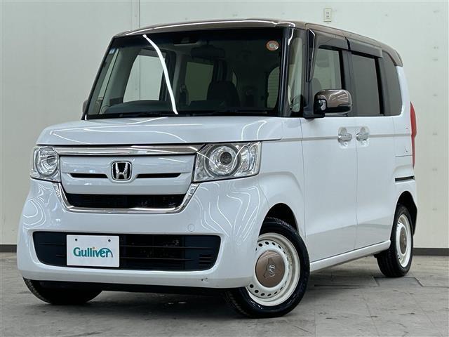 Ｎ－ＢＯＸ Ｇ・Ｌターボホンダセンシングカッパーブラウンスタイル　４ＷＤ・ドアバイザー・電動格納ミラー・ウインカーミラー・両側パワースライドドア・２トーン塗装・社外ナビ（ＤＶＤ＆ＣＤ＆ＢＴ＆フルセグ）・ＥＴＣ・追従走行式クルーズコントロール（16枚目）