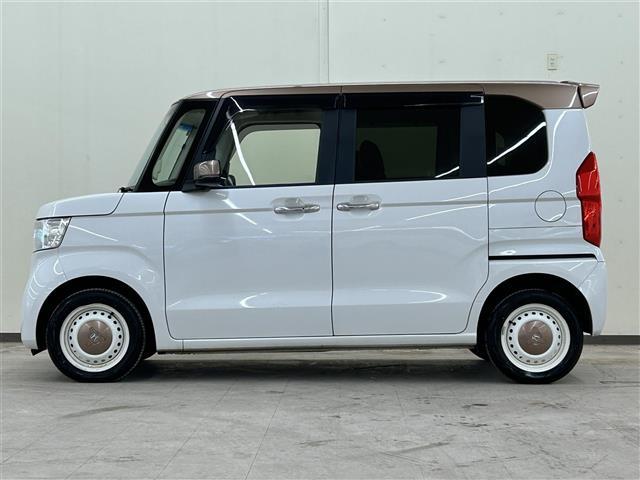 Ｎ－ＢＯＸ Ｇ・Ｌターボホンダセンシングカッパーブラウンスタイル　４ＷＤ・ドアバイザー・電動格納ミラー・ウインカーミラー・両側パワースライドドア・２トーン塗装・社外ナビ（ＤＶＤ＆ＣＤ＆ＢＴ＆フルセグ）・ＥＴＣ・追従走行式クルーズコントロール（34枚目）