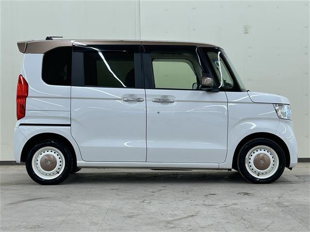 Ｎ－ＢＯＸ Ｇ・Ｌターボホンダセンシングカッパーブラウンスタイル　４ＷＤ・ドアバイザー・電動格納ミラー・ウインカーミラー・両側パワースライドドア・２トーン塗装・社外ナビ（ＤＶＤ＆ＣＤ＆ＢＴ＆フルセグ）・ＥＴＣ・追従走行式クルーズコントロール（35枚目）