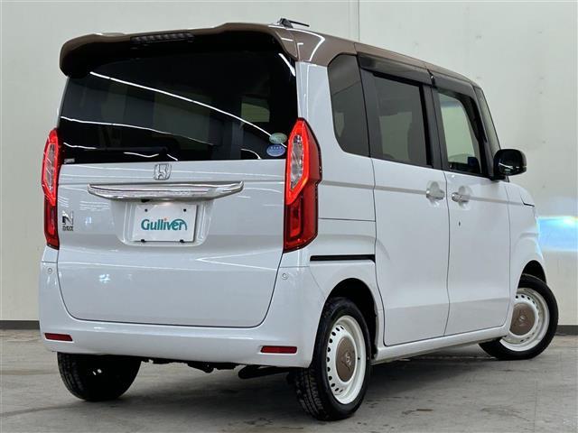 Ｎ－ＢＯＸ Ｇ・Ｌターボホンダセンシングカッパーブラウンスタイル　４ＷＤ・ドアバイザー・電動格納ミラー・ウインカーミラー・両側パワースライドドア・２トーン塗装・社外ナビ（ＤＶＤ＆ＣＤ＆ＢＴ＆フルセグ）・ＥＴＣ・追従走行式クルーズコントロール（40枚目）