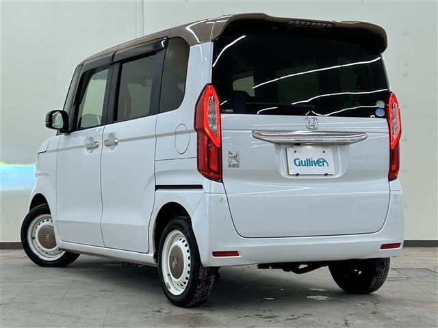 Ｎ－ＢＯＸ Ｇ・Ｌターボホンダセンシングカッパーブラウンスタイル　４ＷＤ・ドアバイザー・電動格納ミラー・ウインカーミラー・両側パワースライドドア・２トーン塗装・社外ナビ（ＤＶＤ＆ＣＤ＆ＢＴ＆フルセグ）・ＥＴＣ・追従走行式クルーズコントロール（43枚目）