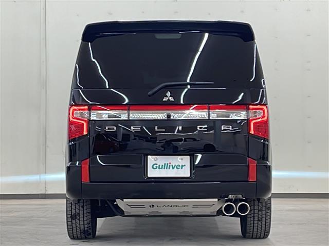 デリカD:5 ブラックエディション ALPINEディスプレイオーディオ(BT/HDMI/USB/AM/FM)/クルーズコントロール追従あり/衝突軽減ブレーキ/オートライト/パドルシフト/アイドリングストップ/ブレーキホー(6枚目)