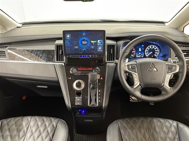 デリカD:5 ブラックエディション ALPINEディスプレイオーディオ(BT/HDMI/USB/AM/FM)/クルーズコントロール追従あり/衝突軽減ブレーキ/オートライト/パドルシフト/アイドリングストップ/ブレーキホー(42枚目)