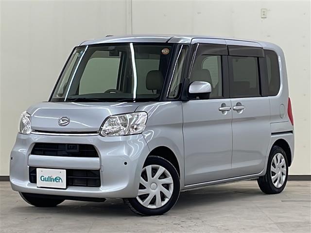 タント X SA 4WD/純正ナビ/CD/SD/USB/ラジオ/ワンセグ/片側パワースライドドア/横滑り防止装置/衝突被害軽減システム/アイドリングストップ/コーナーセンサー/プッシュスタート/オートライト(2枚目)