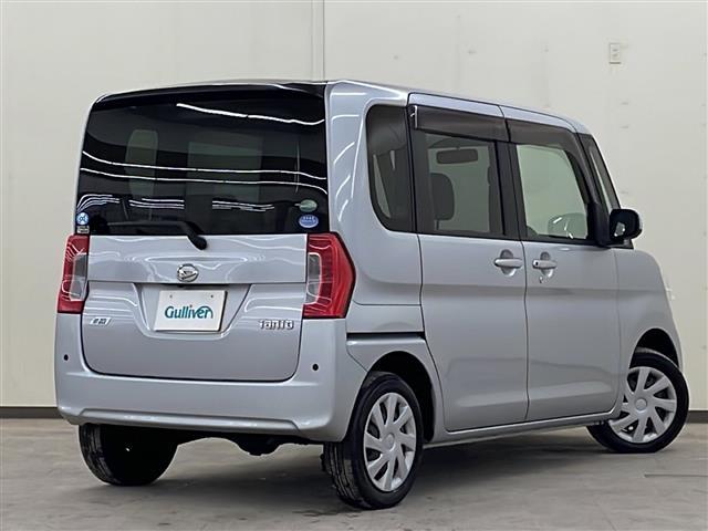 タント X SA 4WD/純正ナビ/CD/SD/USB/ラジオ/ワンセグ/片側パワースライドドア/横滑り防止装置/衝突被害軽減システム/アイドリングストップ/コーナーセンサー/プッシュスタート/オートライト(3枚目)