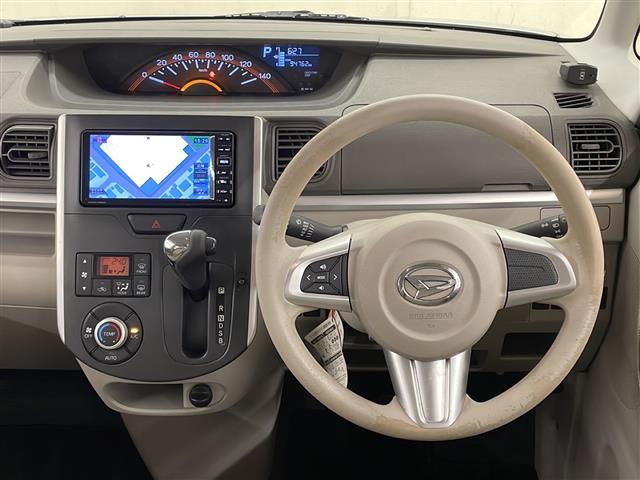 タント X SA 4WD/純正ナビ/CD/SD/USB/ラジオ/ワンセグ/片側パワースライドドア/横滑り防止装置/衝突被害軽減システム/アイドリングストップ/コーナーセンサー/プッシュスタート/オートライト(4枚目)