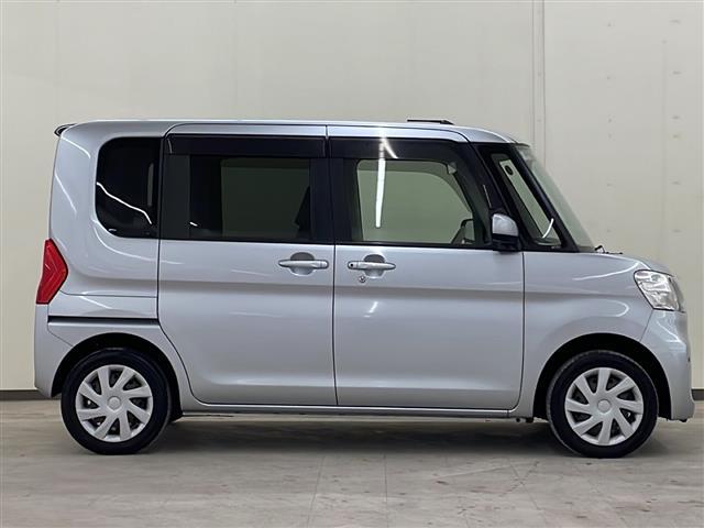 タント X SA 4WD/純正ナビ/CD/SD/USB/ラジオ/ワンセグ/片側パワースライドドア/横滑り防止装置/衝突被害軽減システム/アイドリングストップ/コーナーセンサー/プッシュスタート/オートライト(7枚目)