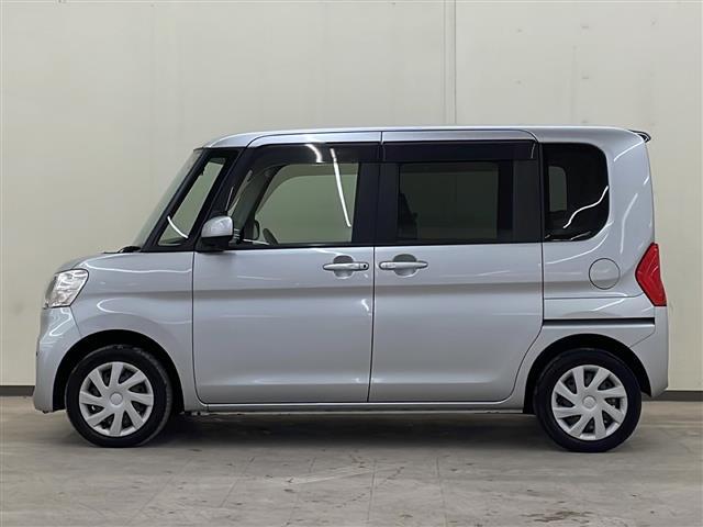 タント X SA 4WD/純正ナビ/CD/SD/USB/ラジオ/ワンセグ/片側パワースライドドア/横滑り防止装置/衝突被害軽減システム/アイドリングストップ/コーナーセンサー/プッシュスタート/オートライト(8枚目)