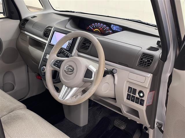 タント X SA 4WD/純正ナビ/CD/SD/USB/ラジオ/ワンセグ/片側パワースライドドア/横滑り防止装置/衝突被害軽減システム/アイドリングストップ/コーナーセンサー/プッシュスタート/オートライト(9枚目)