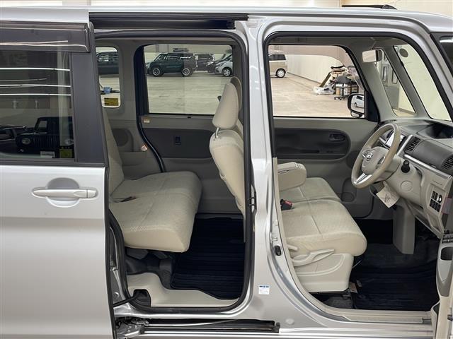 タント X SA 4WD/純正ナビ/CD/SD/USB/ラジオ/ワンセグ/片側パワースライドドア/横滑り防止装置/衝突被害軽減システム/アイドリングストップ/コーナーセンサー/プッシュスタート/オートライト(14枚目)