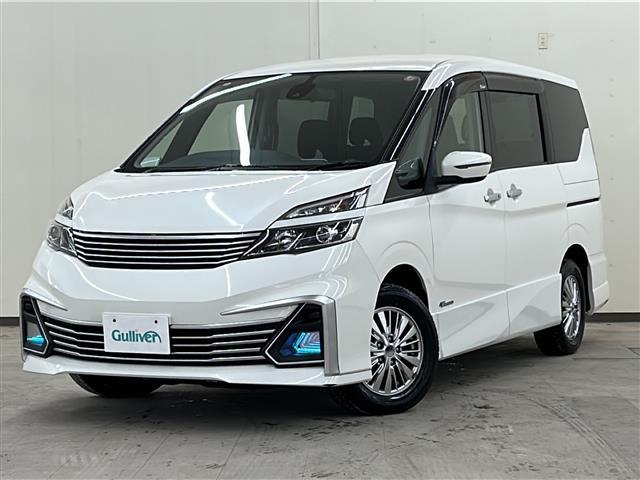 セレナ ライダー ワンオーナー/メモリナビ/フルセグテレビ/バックカメラ/クルーズコントロール/プッシュスタート/両側パワースライドドア/ETC(2枚目)