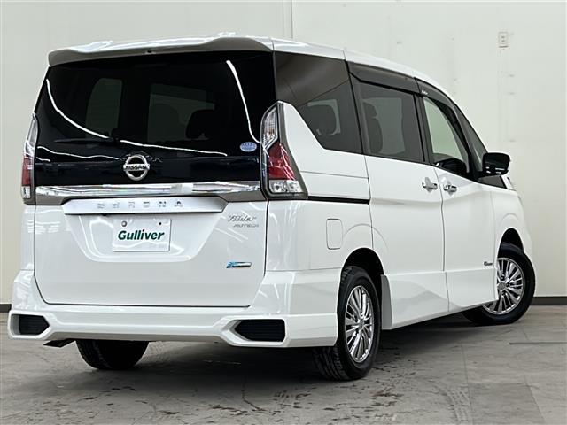 セレナ ライダー ワンオーナー/メモリナビ/フルセグテレビ/バックカメラ/クルーズコントロール/プッシュスタート/両側パワースライドドア/ETC(3枚目)