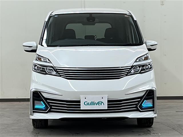 セレナ ライダー ワンオーナー/メモリナビ/フルセグテレビ/バックカメラ/クルーズコントロール/プッシュスタート/両側パワースライドドア/ETC(5枚目)