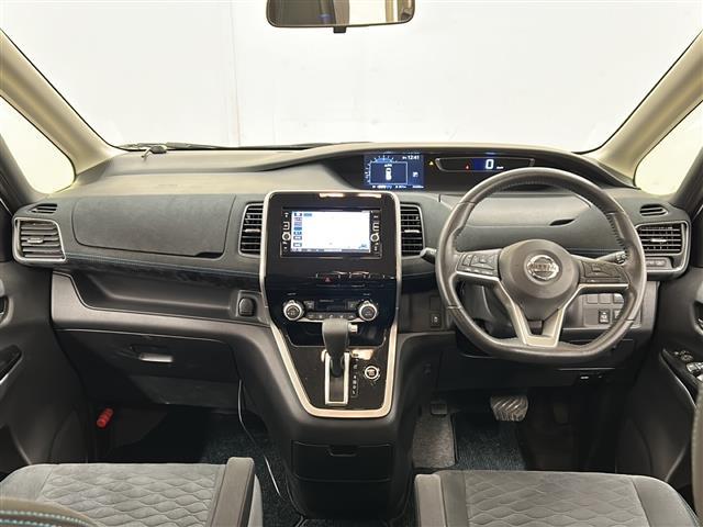 セレナ ライダー ワンオーナー/メモリナビ/フルセグテレビ/バックカメラ/クルーズコントロール/プッシュスタート/両側パワースライドドア/ETC(42枚目)